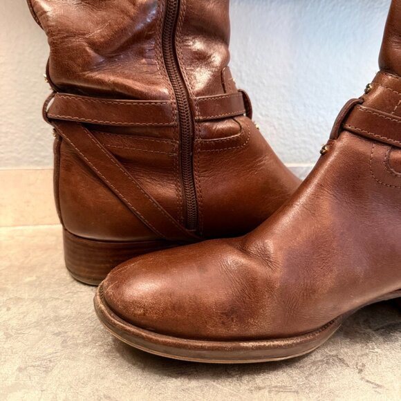 Tory Burch | Calista Knee-High Equestrian Riding Boot | Size 10 - Picture 8 of 16
